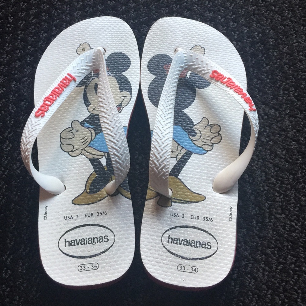 Havaianas Minnie Mouse sandals